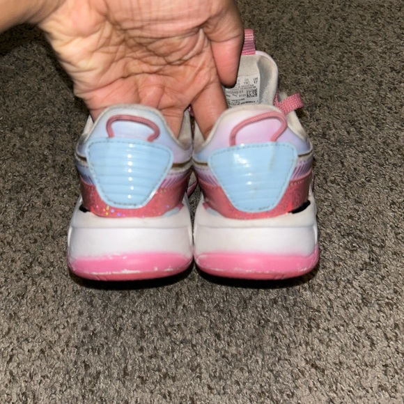 PUMA x L.O.L. Surprise! RS-X sneakers for toddlers size 10c - Picture 6 of 7